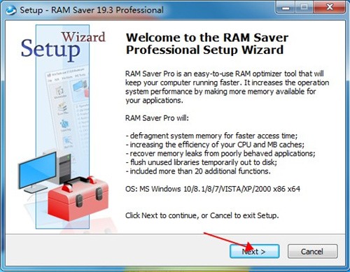 RAM Saver Pro截圖