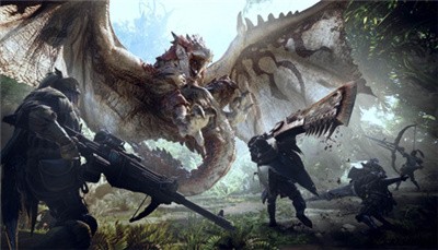 怪物獵人世界租號截圖