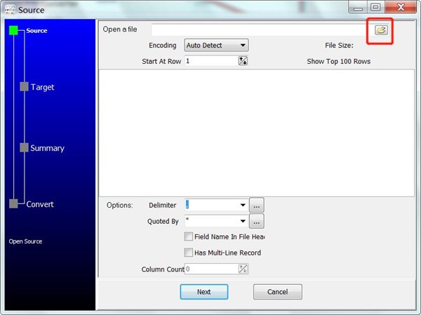 DataFileConverter截圖