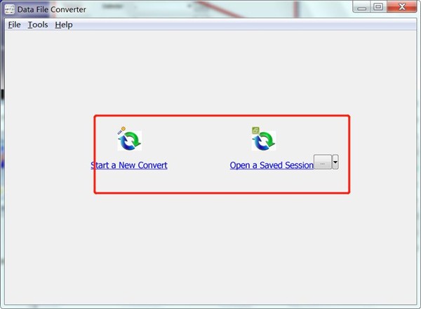 DataFileConverter截圖