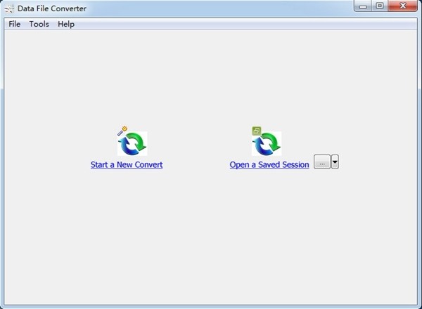 DataFileConverter截圖