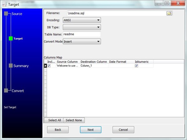 DataFileConverter截圖