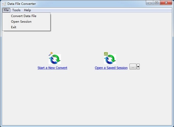 DataFileConverter截圖