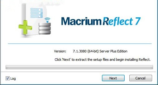 Macrium Reflect截圖
