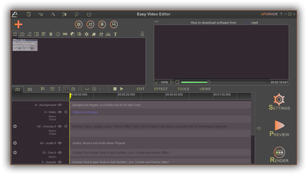 Easy Video Editor截圖