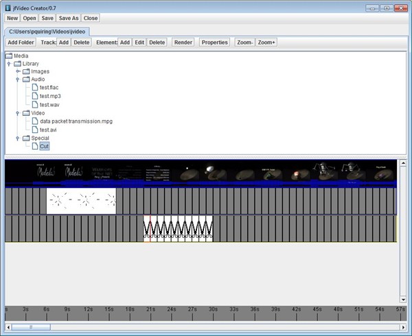 jfVideo Creator截圖