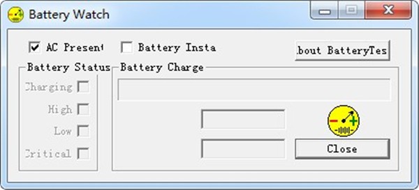 BatteryTest截圖