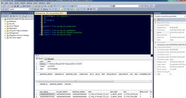 SQL Server截圖