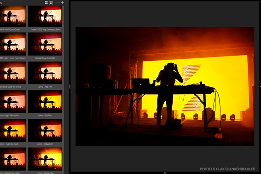 Exposure X5截圖