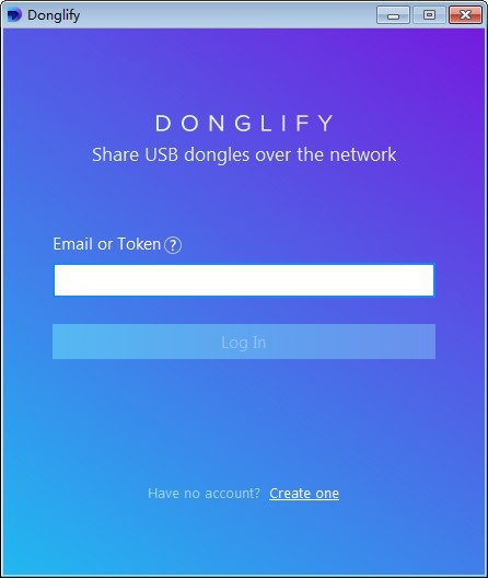 Donglify截圖