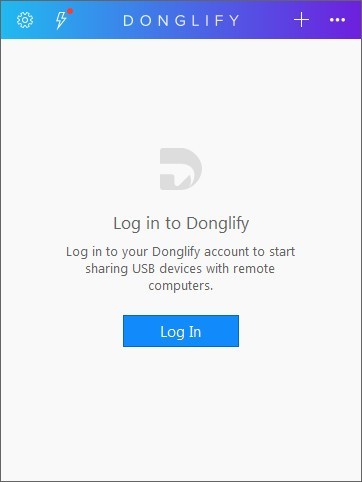Donglify截圖