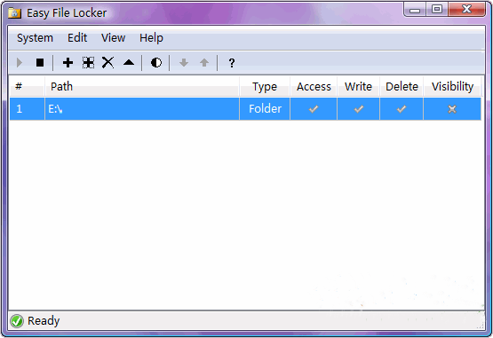 easy file locker截圖