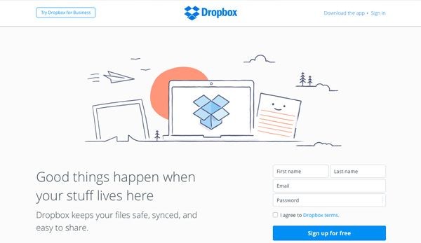 dropbox截圖