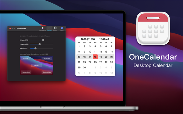 One Calenda?r截圖