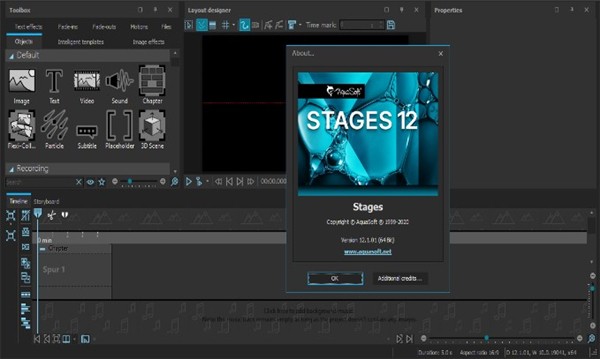 AquaSoft Stages截圖