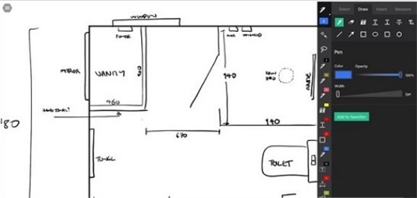 Drawboard PDF截圖