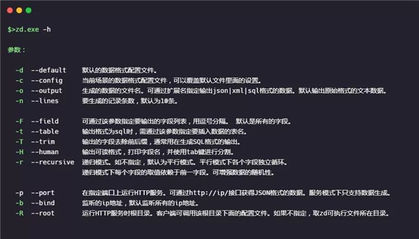 ZenData截圖