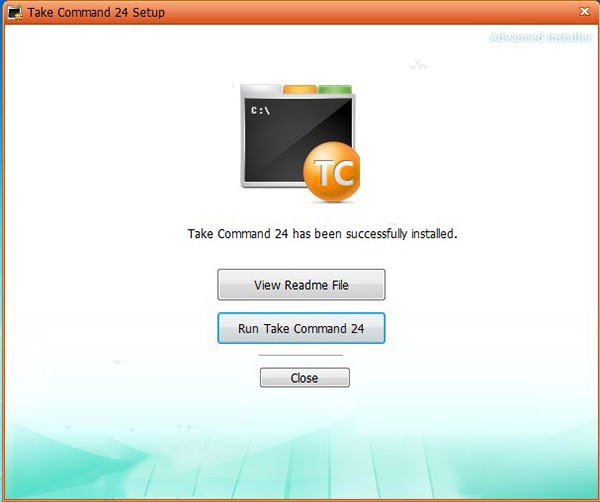 Take Command截圖