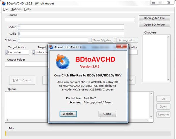 BDtoAVCHD截圖