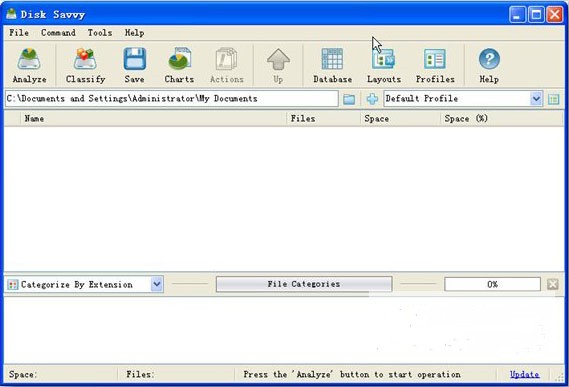 Disk Savvy截圖