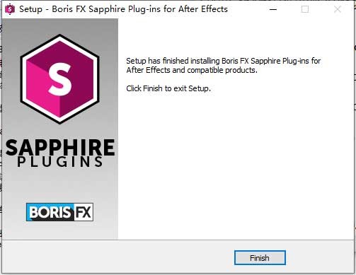 BorisFX Sapphire截圖