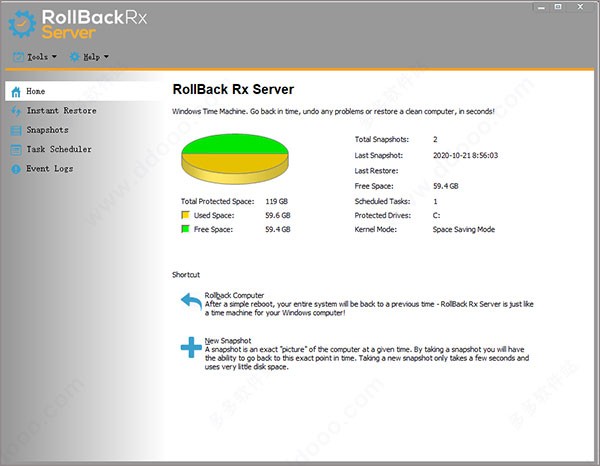 RollBack Rx Server截圖