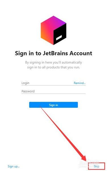 jetbrains toolbox截圖