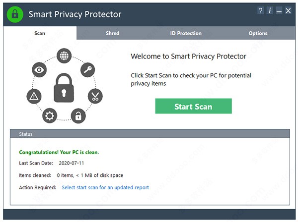 smart pivacy protector截圖