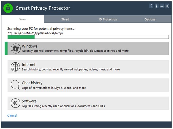 smart pivacy protector截圖