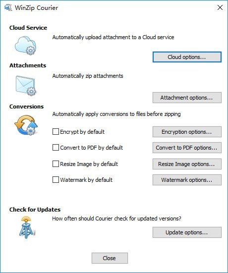 WinZip Courier截圖