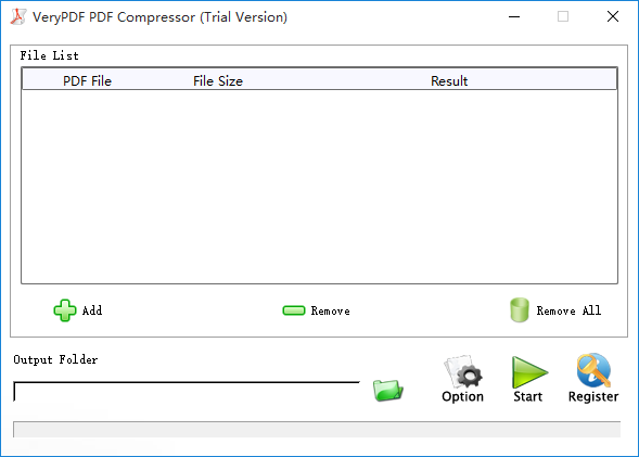 VeryPDF PDF Compressor截圖