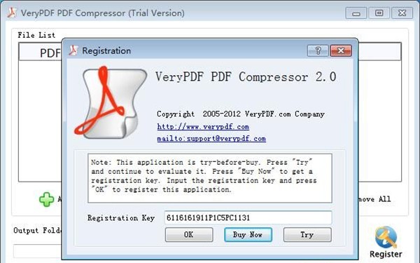 VeryPDF PDF Compressor截圖