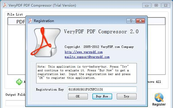 VeryPDF PDF Compressor