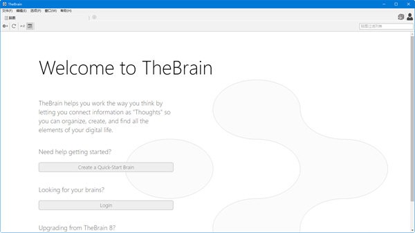 TheBrain 12截圖