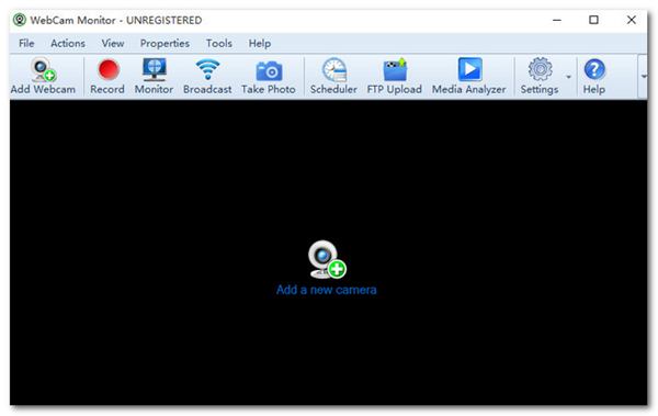 WebCam Monitor截图
