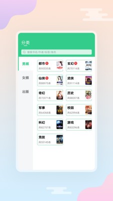 迪文小說app截圖