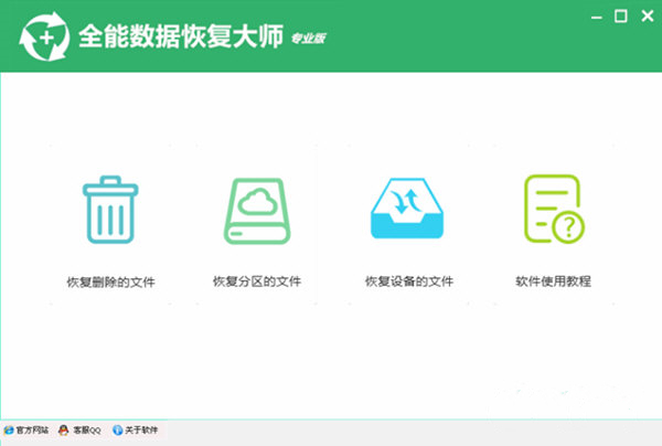 全能数据恢复大师专业版