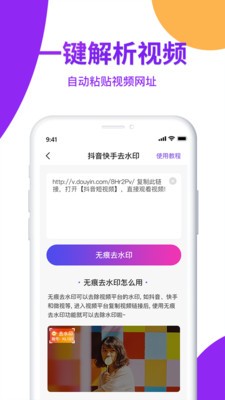 視頻去水印大師高清版截圖