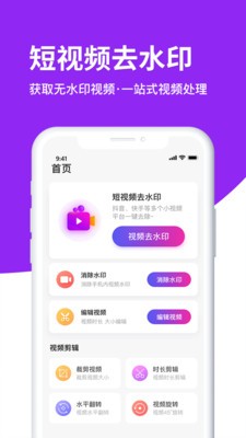 視頻去水印大師高清版截圖
