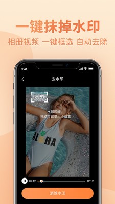 視頻去水印專業(yè)版截圖