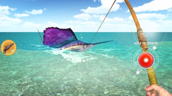 島嶼生存釣魚模擬截圖