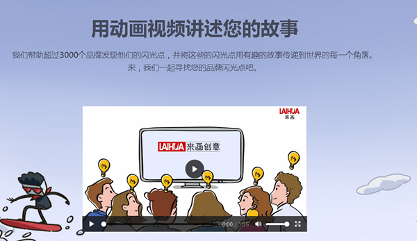來畫視頻截圖