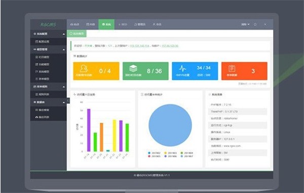 睿谷信息管理系統(tǒng)截圖
