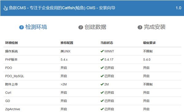 魚躍CMS截圖
