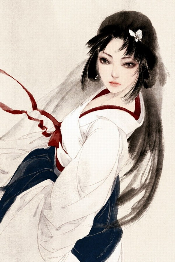 PS灵华水墨画笔