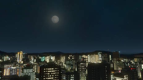城市天際線截圖