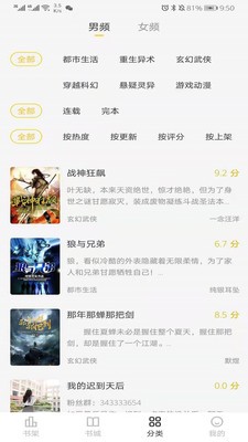 花生小說截圖