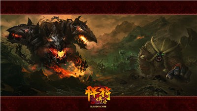 悍將傳世截圖