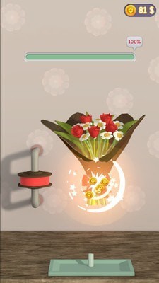小姐姐鮮花店截圖