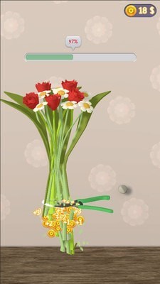 小姐姐鮮花店截圖